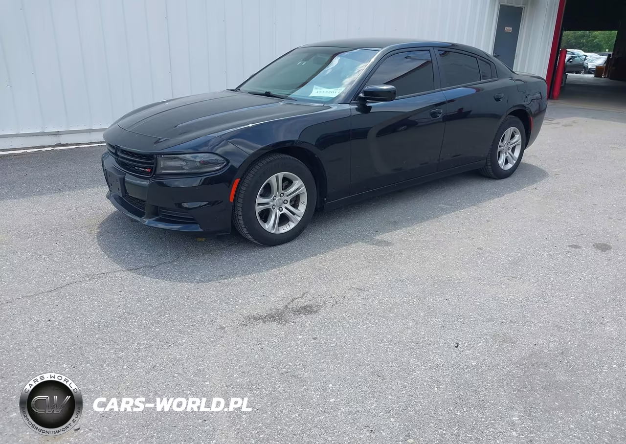 2020 Dodge Charger Sxt Rwd VIN:2C3CDXBG8LH190087 - 2