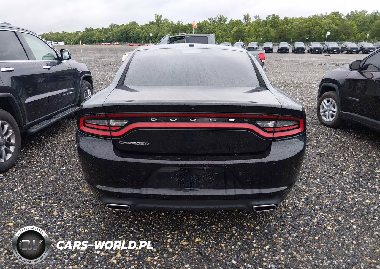 2020 Dodge Charger Sxt Rwd VIN:2C3CDXBG8LH190087 - 21
