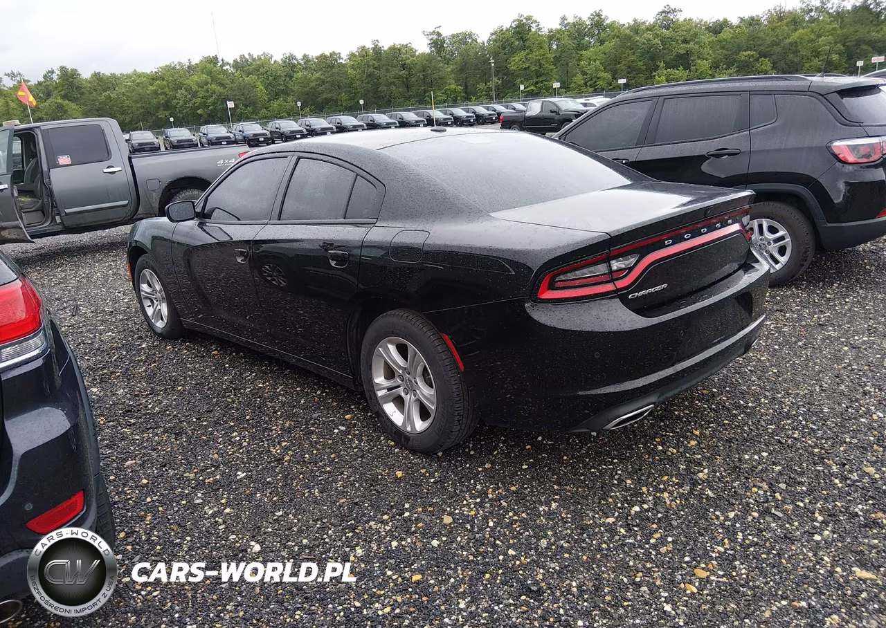 2020 Dodge Charger Sxt Rwd VIN:2C3CDXBG8LH190087 - 3