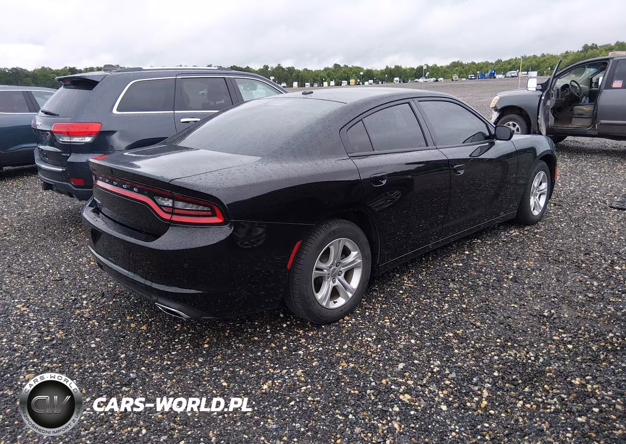 2020 Dodge Charger Sxt Rwd VIN:2C3CDXBG8LH190087 - 4