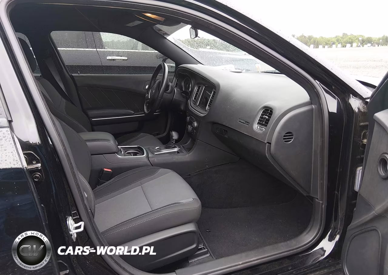 2020 Dodge Charger Sxt Rwd VIN:2C3CDXBG8LH190087 - 5