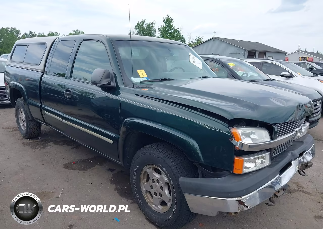 2003 Chevrolet Silverado 1500 Ls