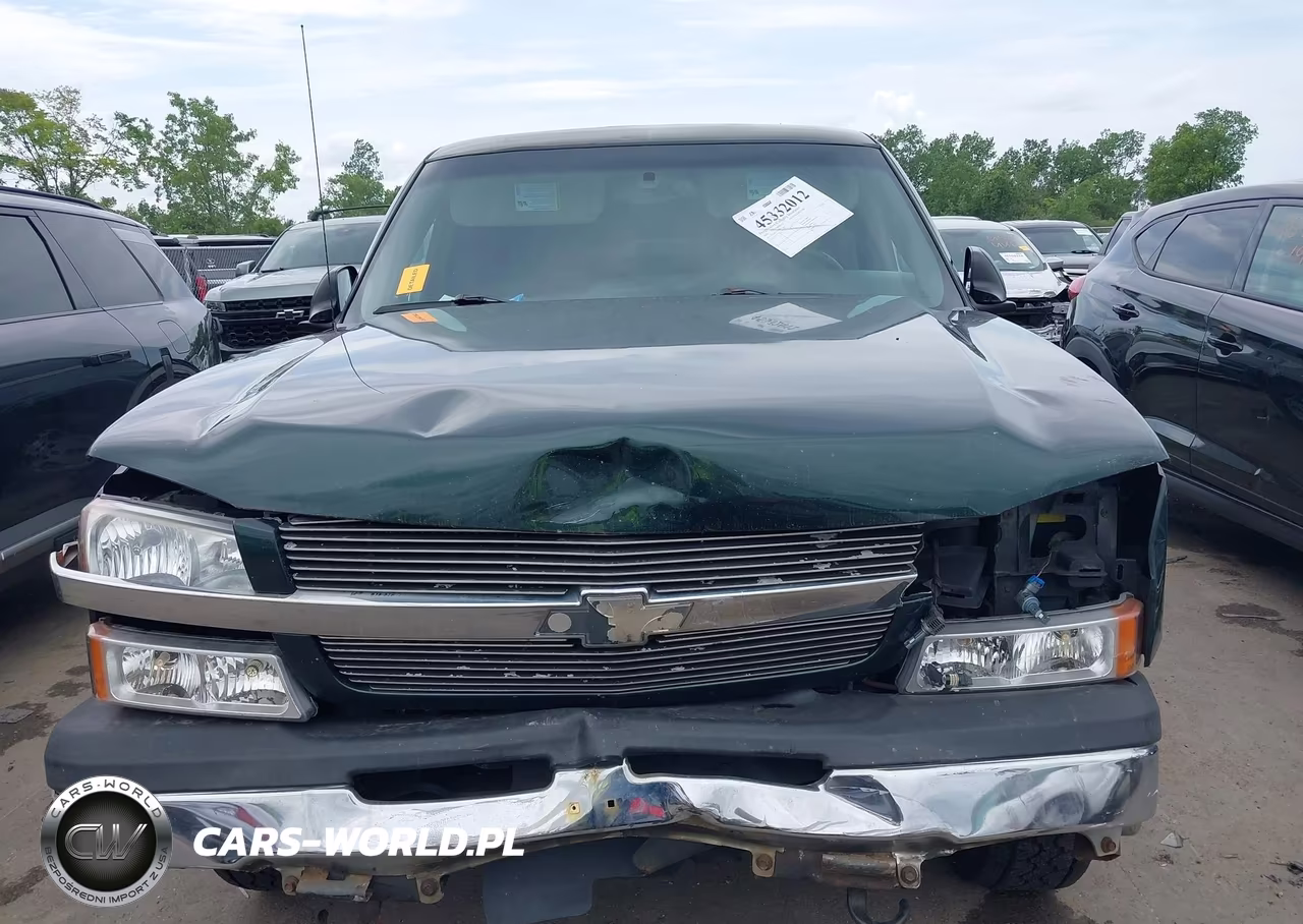 2003 Chevrolet Silverado 1500 Ls VIN:1GCEK19T33E193402 - 12