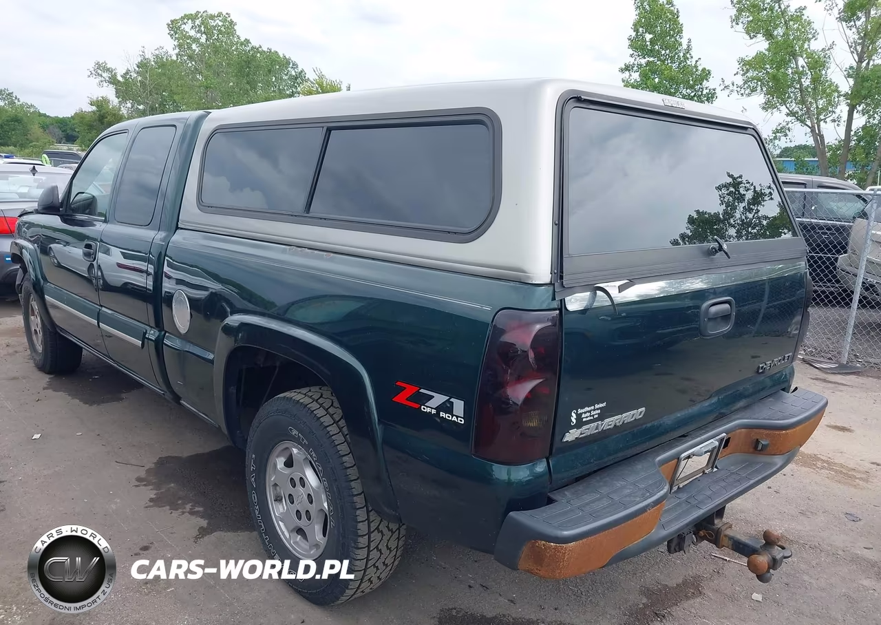 2003 Chevrolet Silverado 1500 Ls VIN:1GCEK19T33E193402 - 3