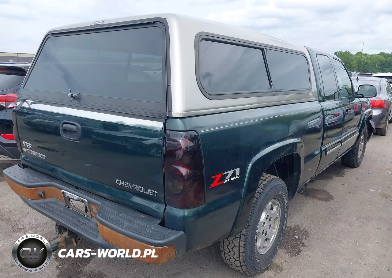 2003 Chevrolet Silverado 1500 Ls VIN:1GCEK19T33E193402 - 4