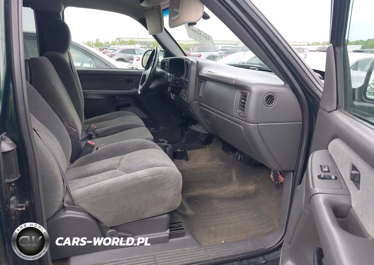 2003 Chevrolet Silverado 1500 Ls VIN:1GCEK19T33E193402 - 5