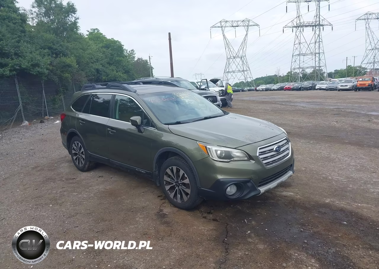 2015 Subaru Outback 3.6R Limited – zdjęcie 1 z 16