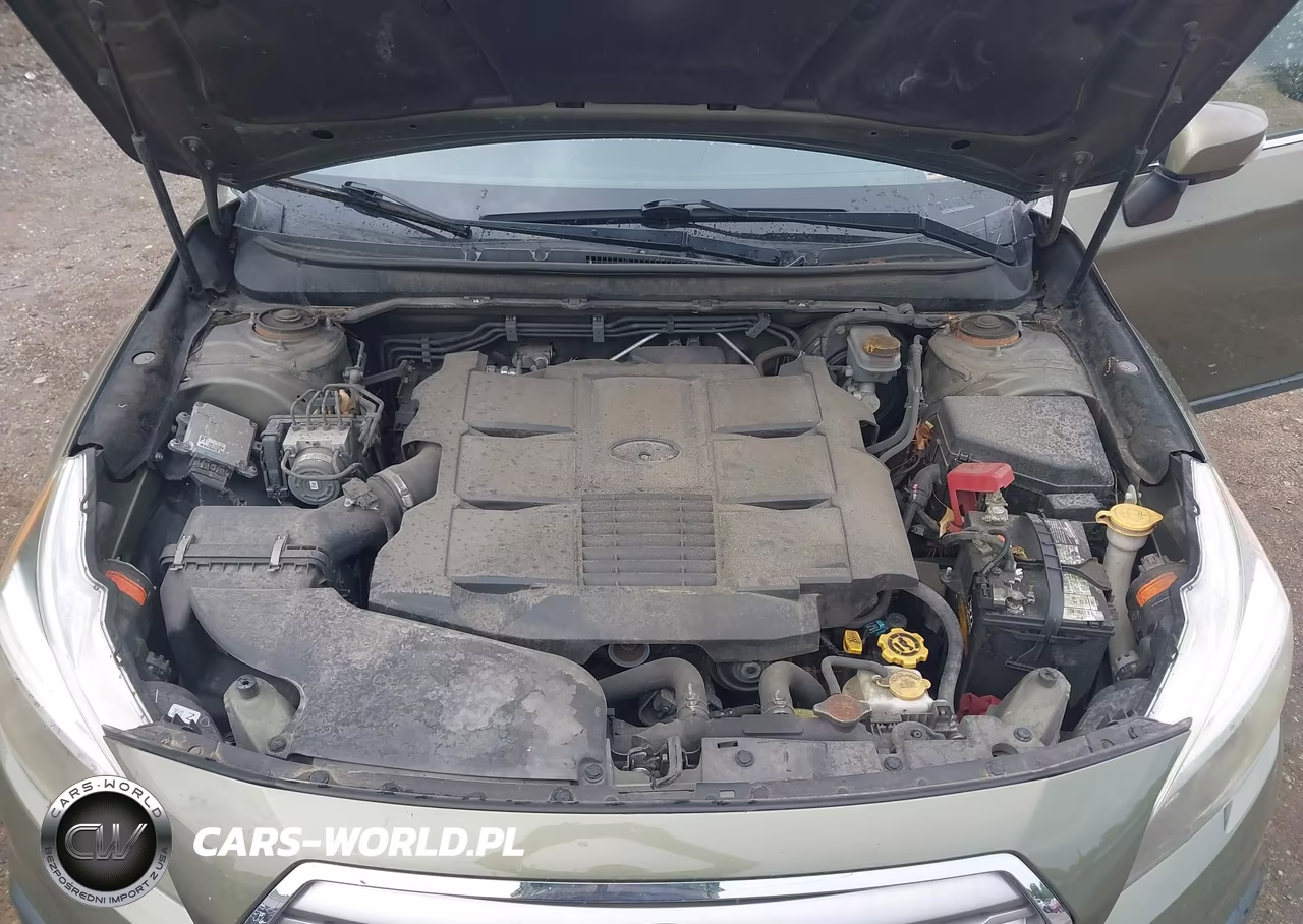 2015 Subaru Outback 3.6R Limited VIN:4S4BSENC0F3250571 - 10
