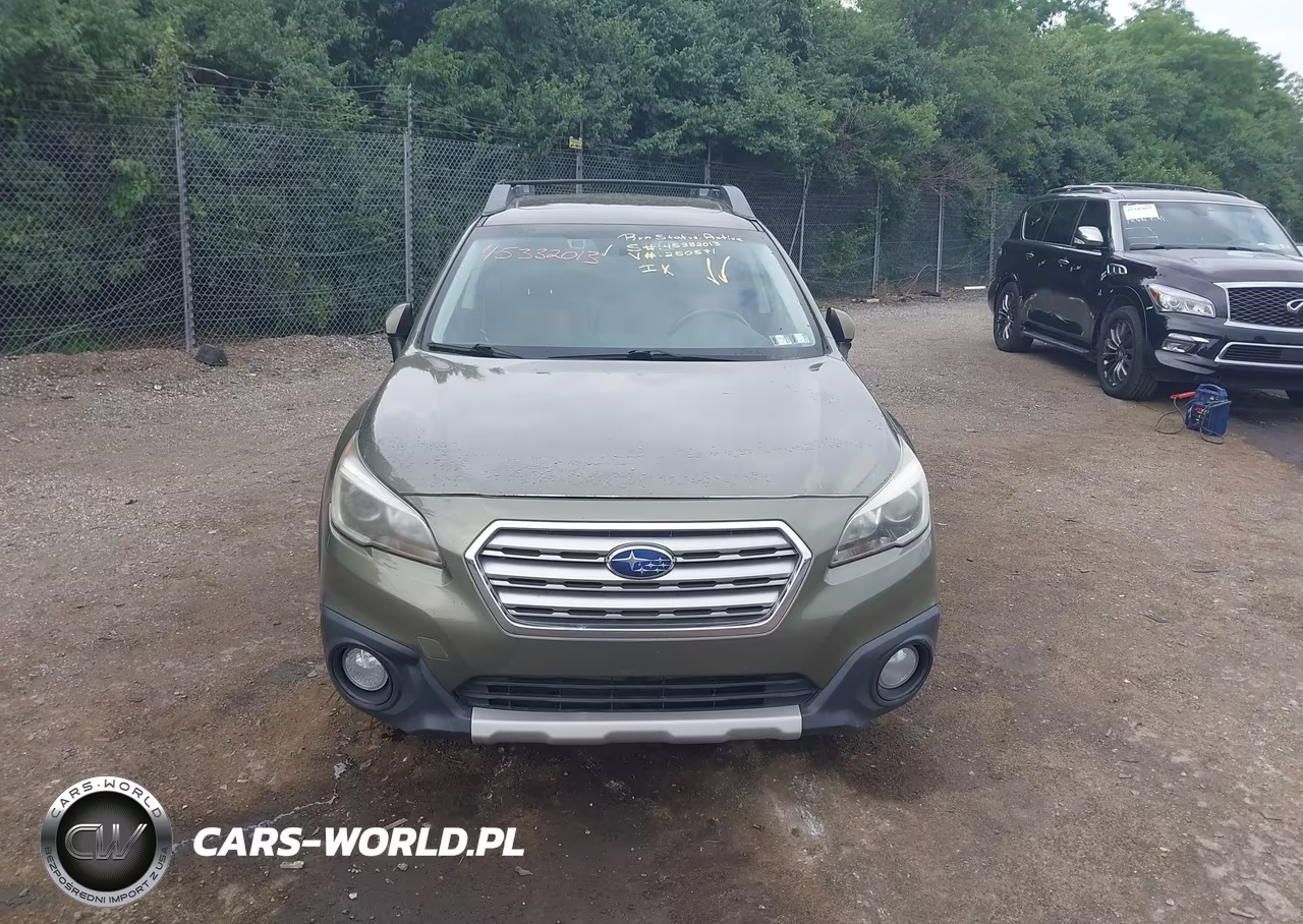 2015 Subaru Outback 3.6R Limited VIN:4S4BSENC0F3250571 - 12