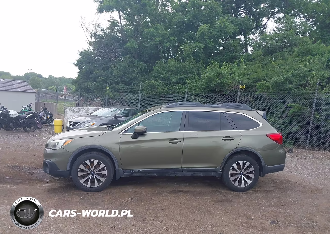 2015 Subaru Outback 3.6R Limited VIN:4S4BSENC0F3250571 - 14
