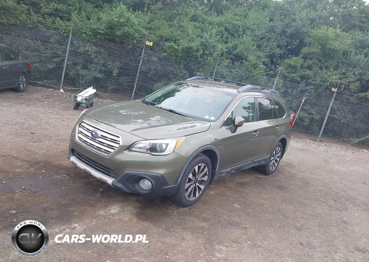 2015 Subaru Outback 3.6R Limited VIN:4S4BSENC0F3250571 - 2