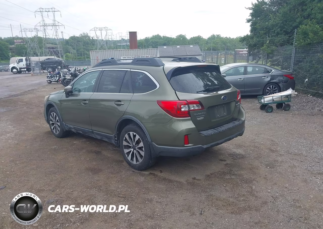 2015 Subaru Outback 3.6R Limited VIN:4S4BSENC0F3250571 - 3