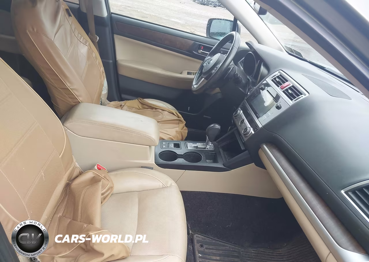 2015 Subaru Outback 3.6R Limited VIN:4S4BSENC0F3250571 - 5