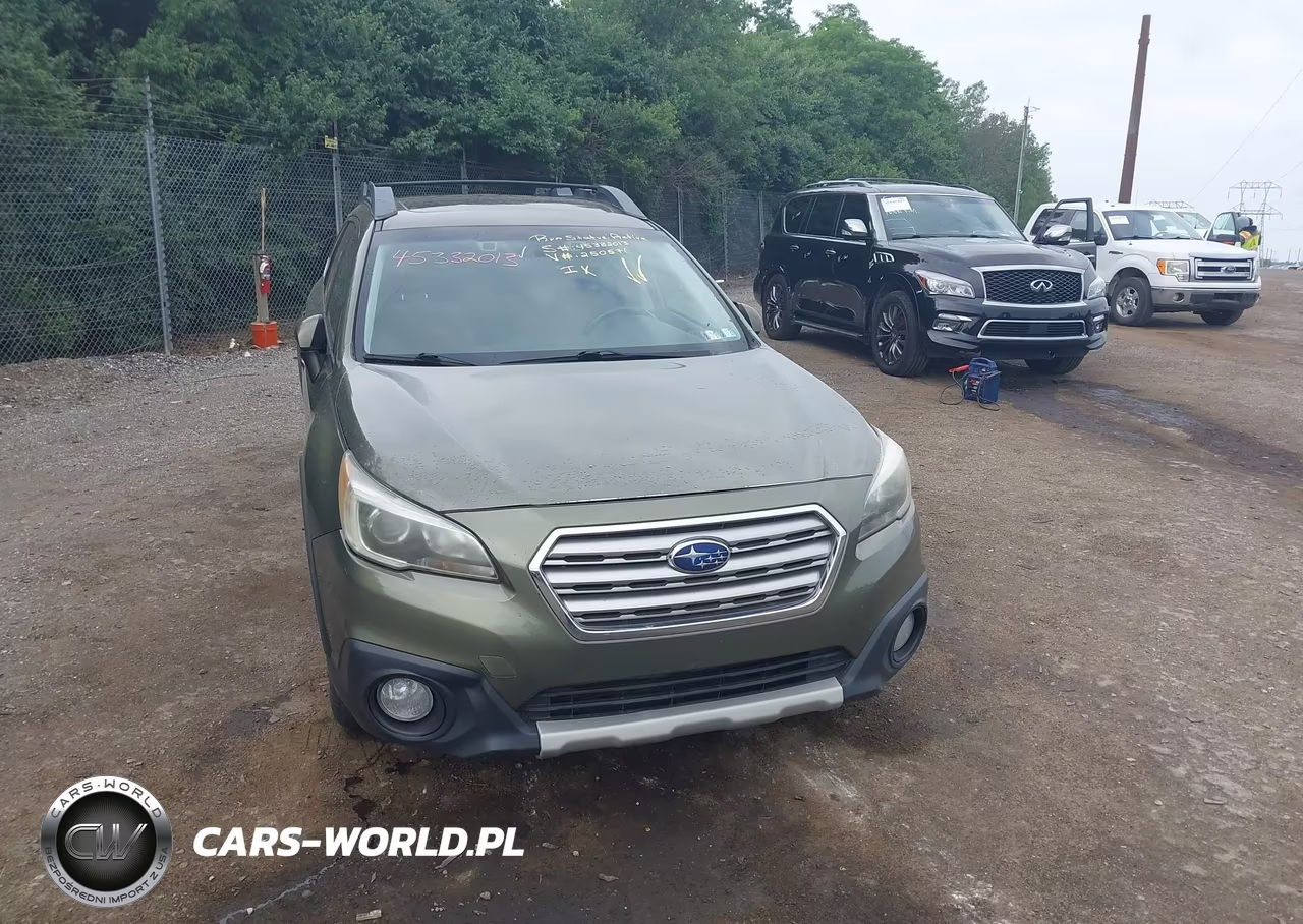 2015 Subaru Outback 3.6R Limited VIN:4S4BSENC0F3250571 - 6