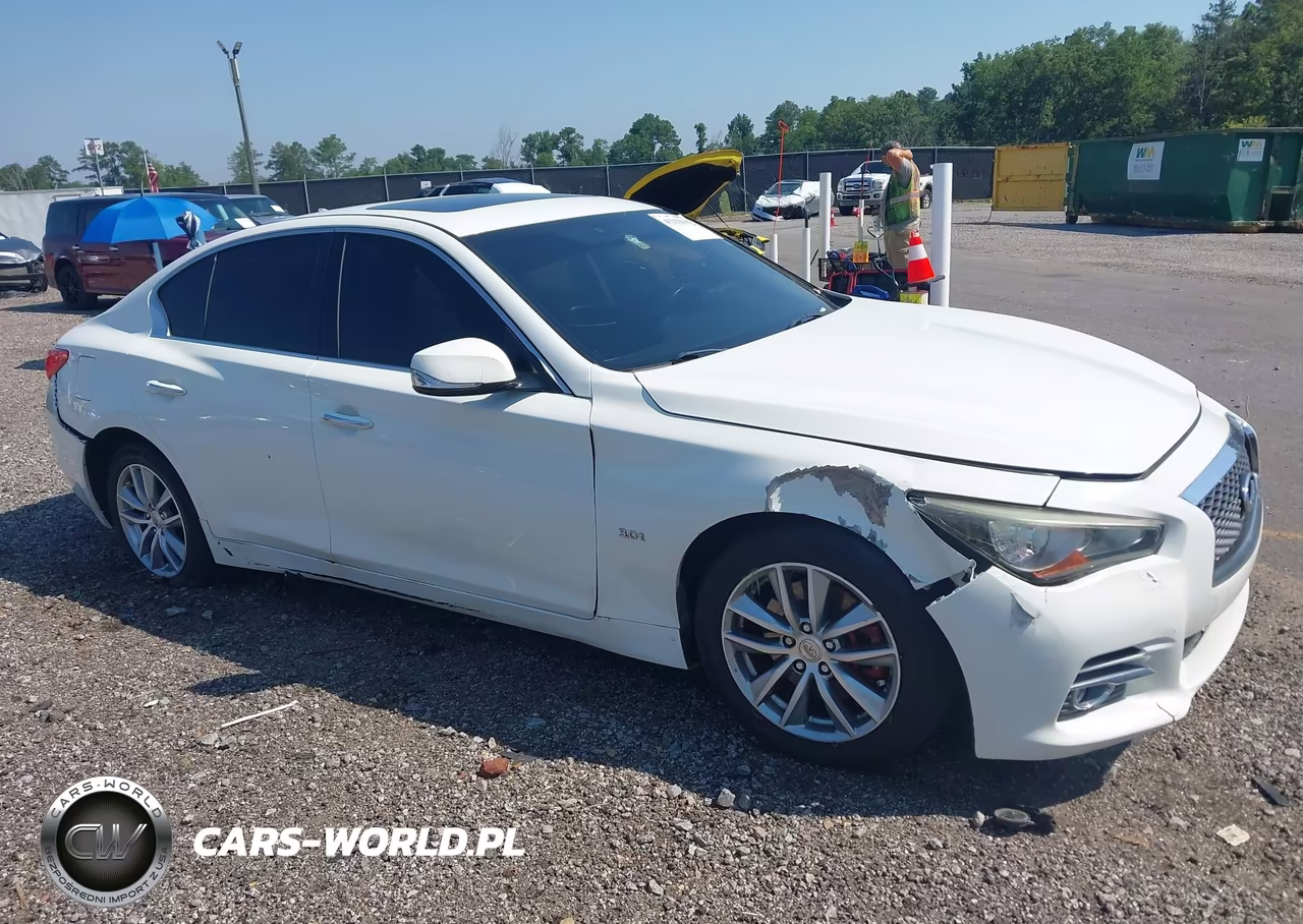 2017 Infiniti Q50 3.0T Premium – zdjęcie 1 z 16