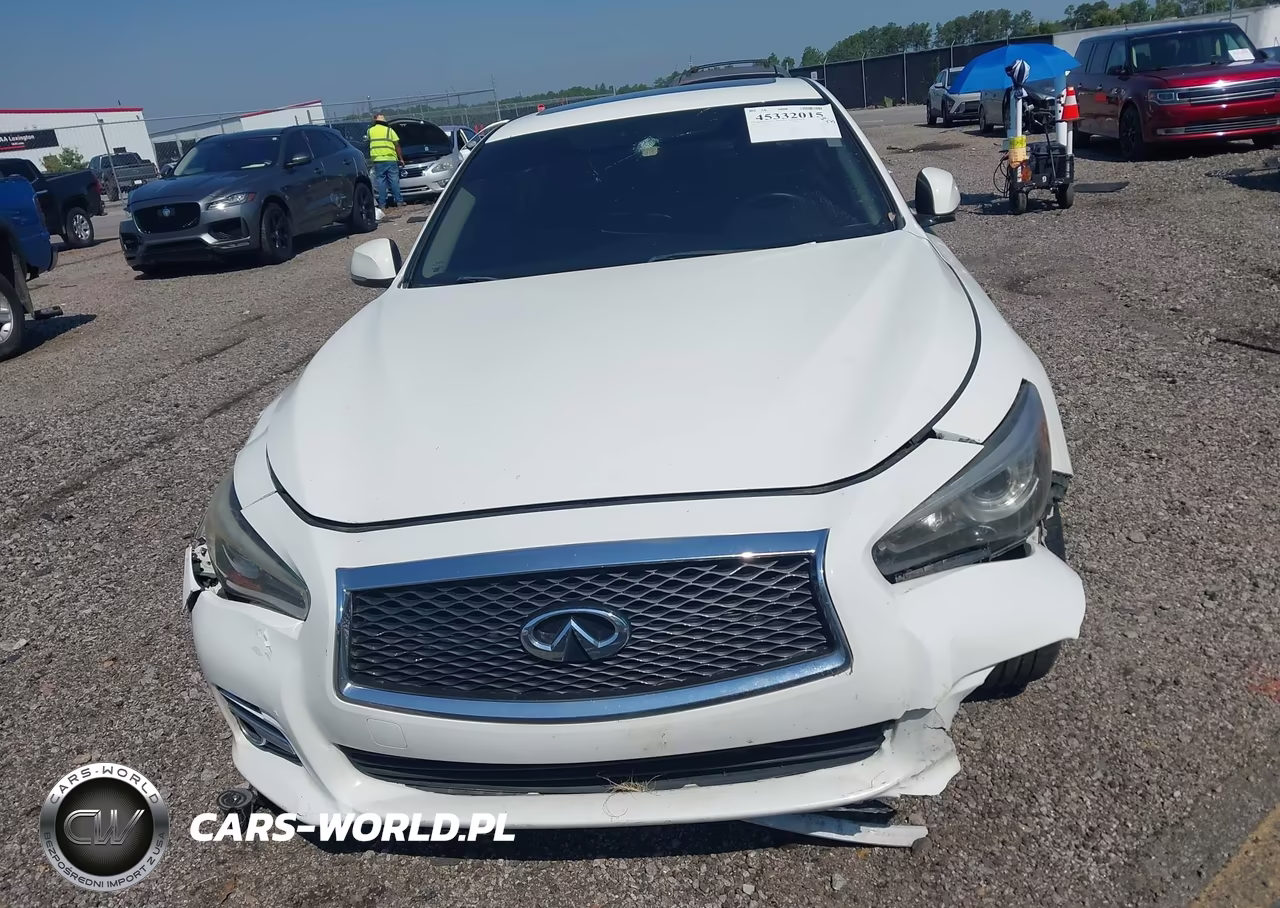2017 Infiniti Q50 3.0T Premium VIN:JN1EV7AP7HM744150 - 12
