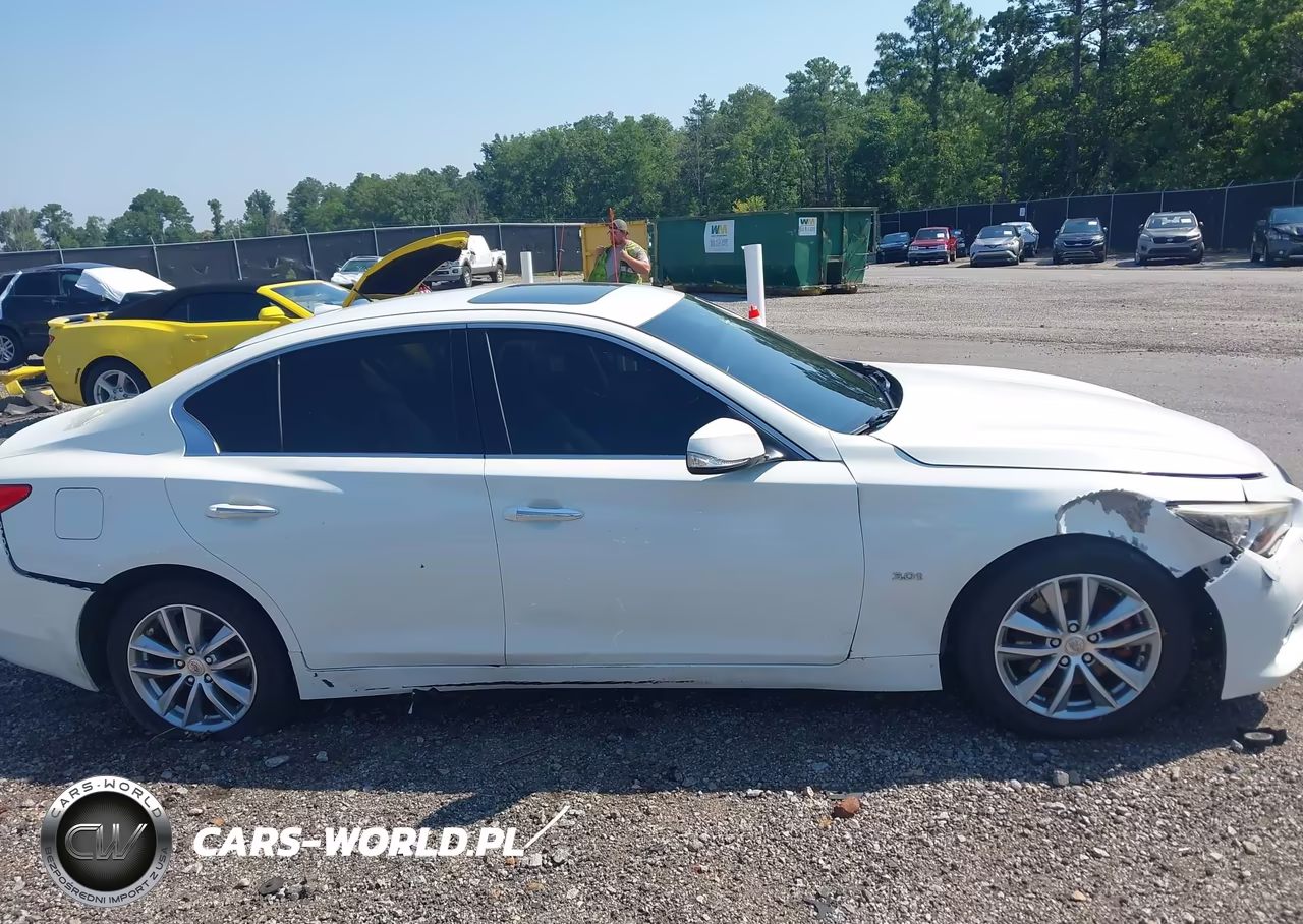 2017 Infiniti Q50 3.0T Premium VIN:JN1EV7AP7HM744150 - 13