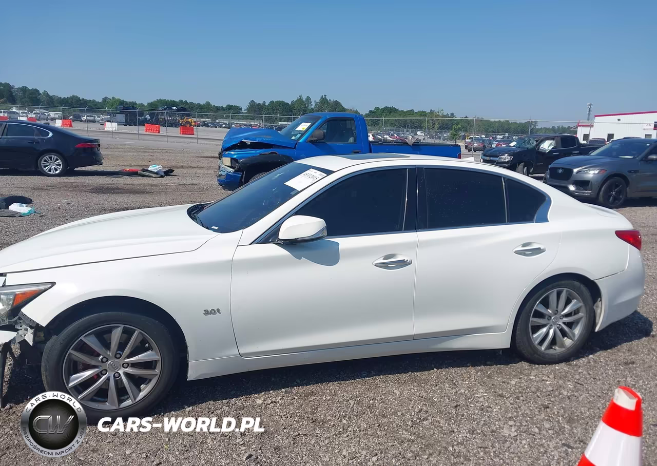 2017 Infiniti Q50 3.0T Premium VIN:JN1EV7AP7HM744150 - 14