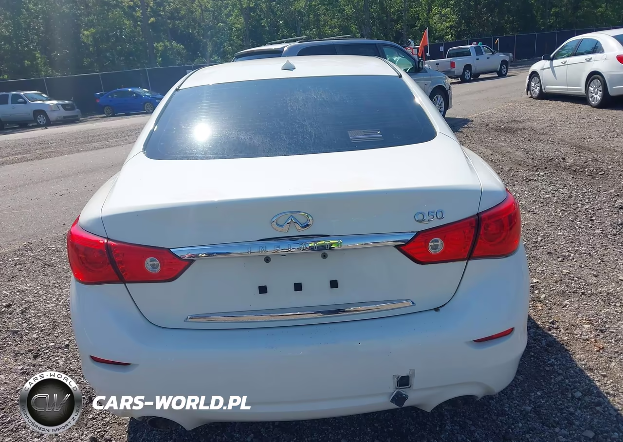 2017 Infiniti Q50 3.0T Premium VIN:JN1EV7AP7HM744150 - 16