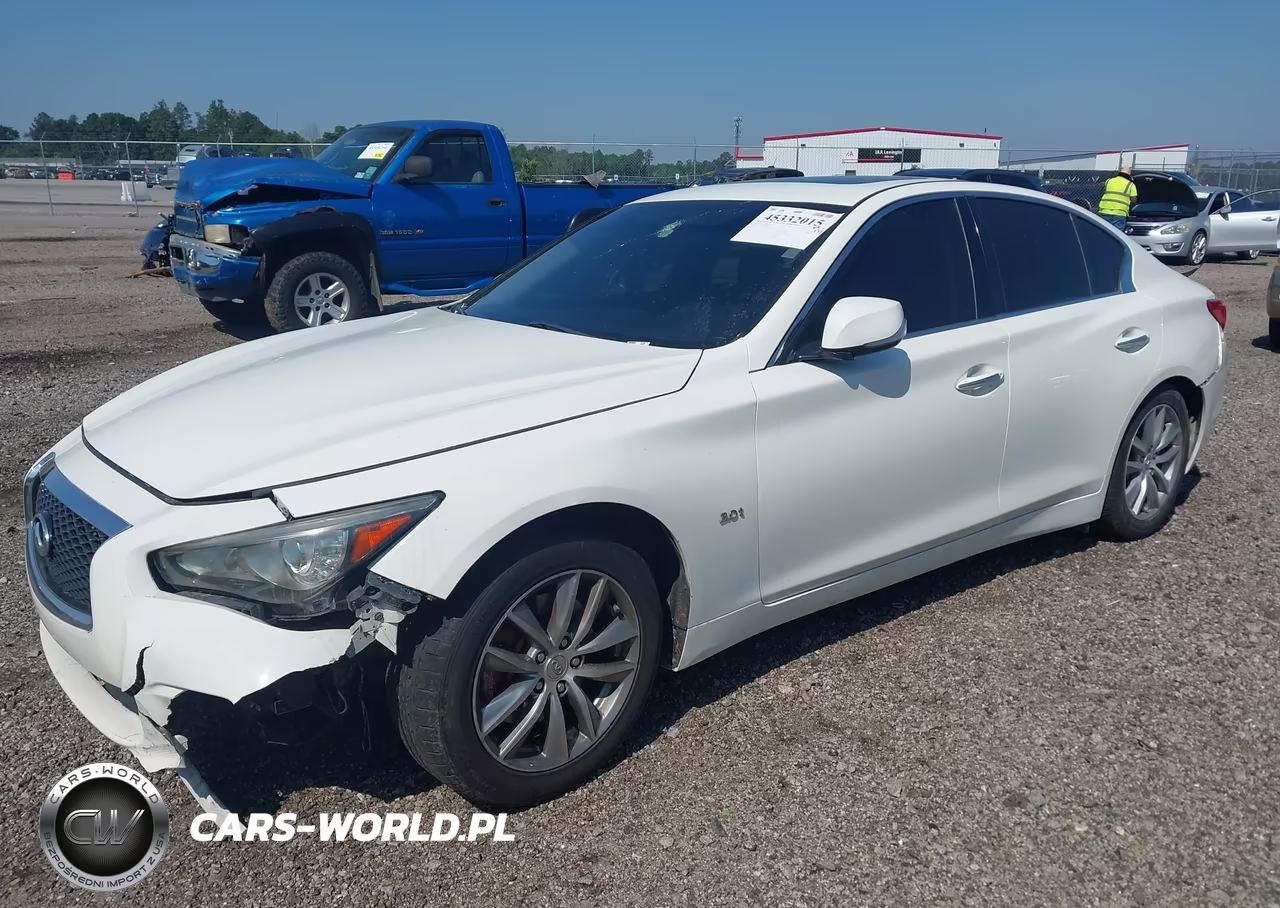 2017 Infiniti Q50 3.0T Premium VIN:JN1EV7AP7HM744150 - 2