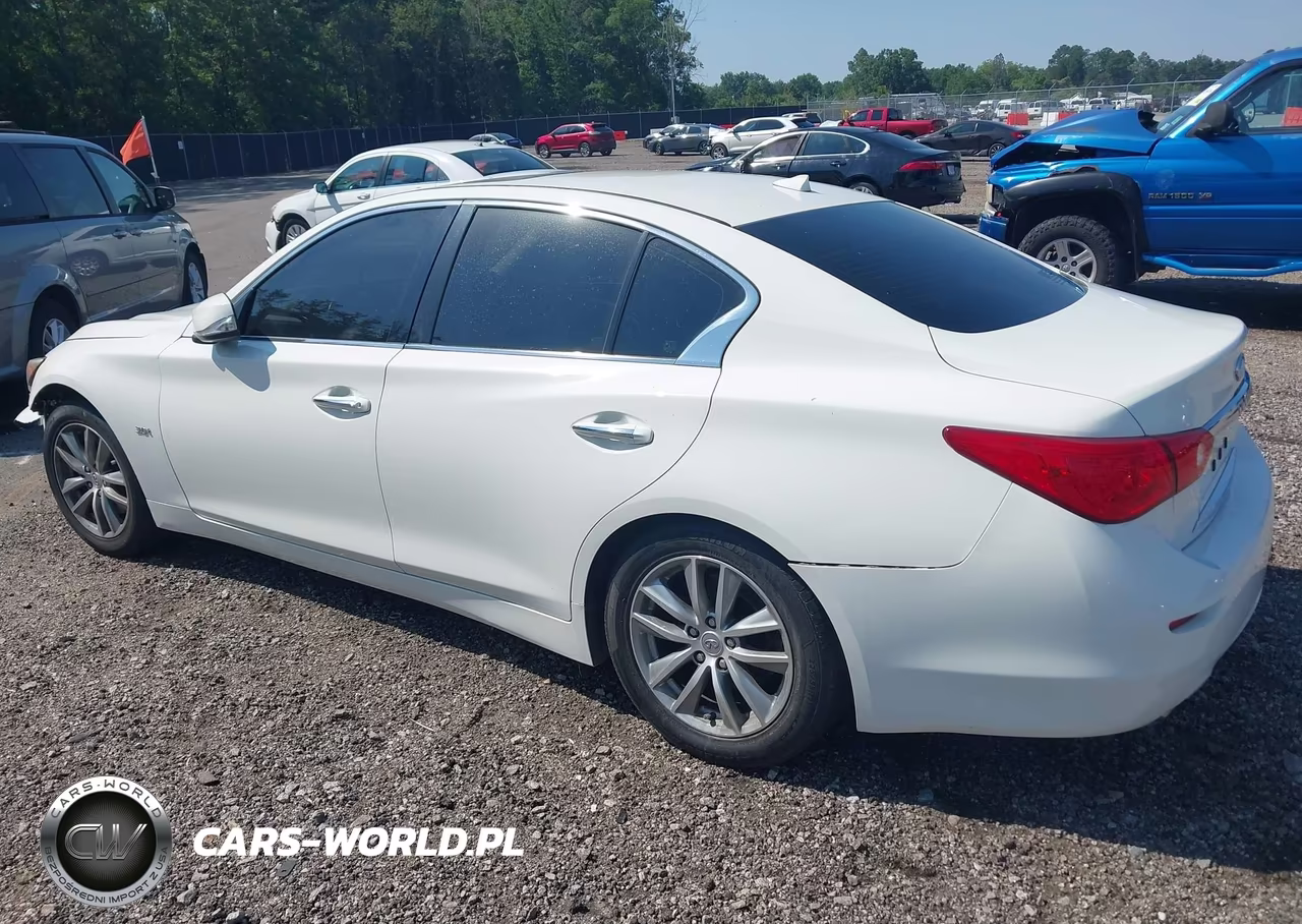 2017 Infiniti Q50 3.0T Premium VIN:JN1EV7AP7HM744150 - 3