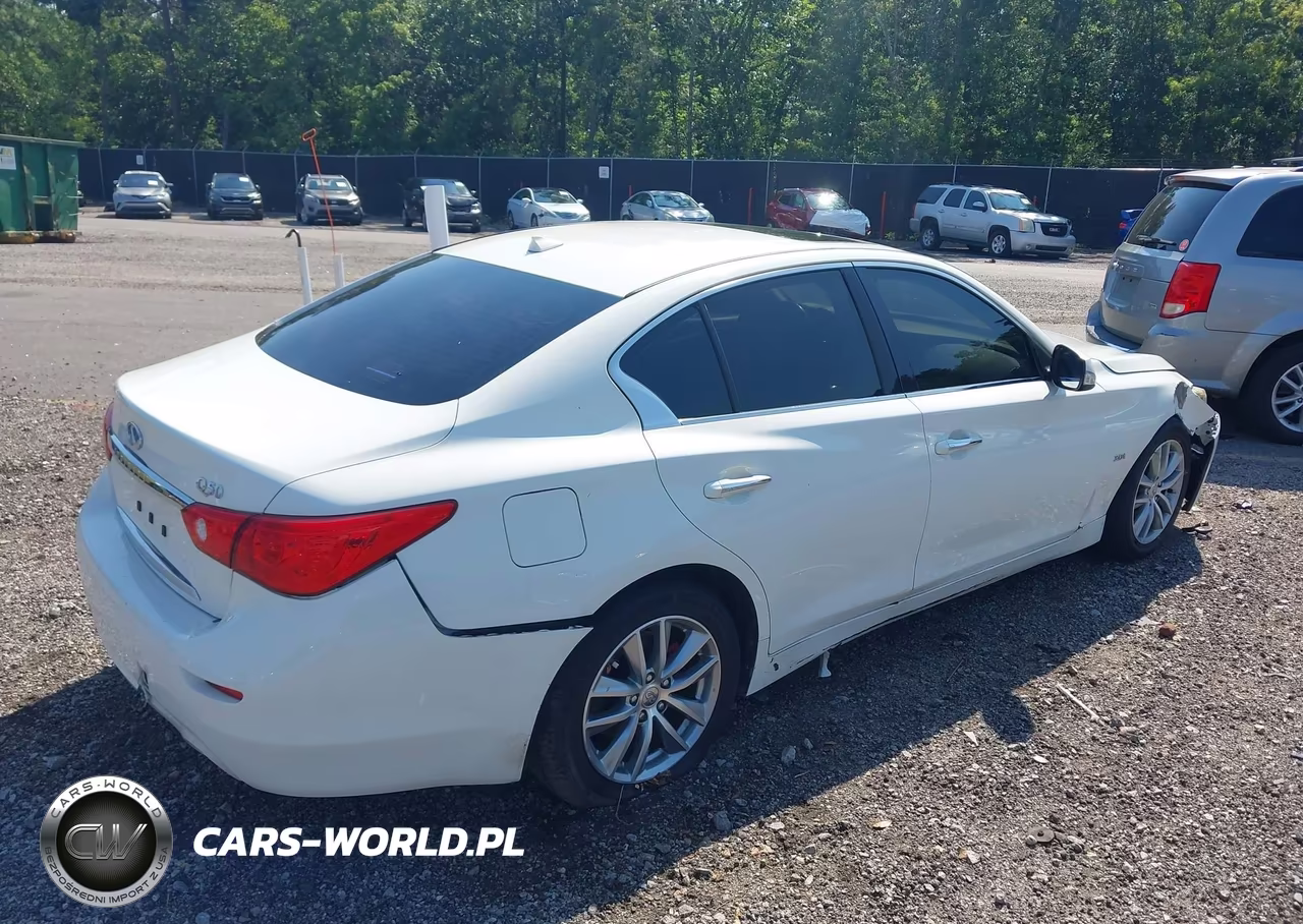 2017 Infiniti Q50 3.0T Premium VIN:JN1EV7AP7HM744150 - 4