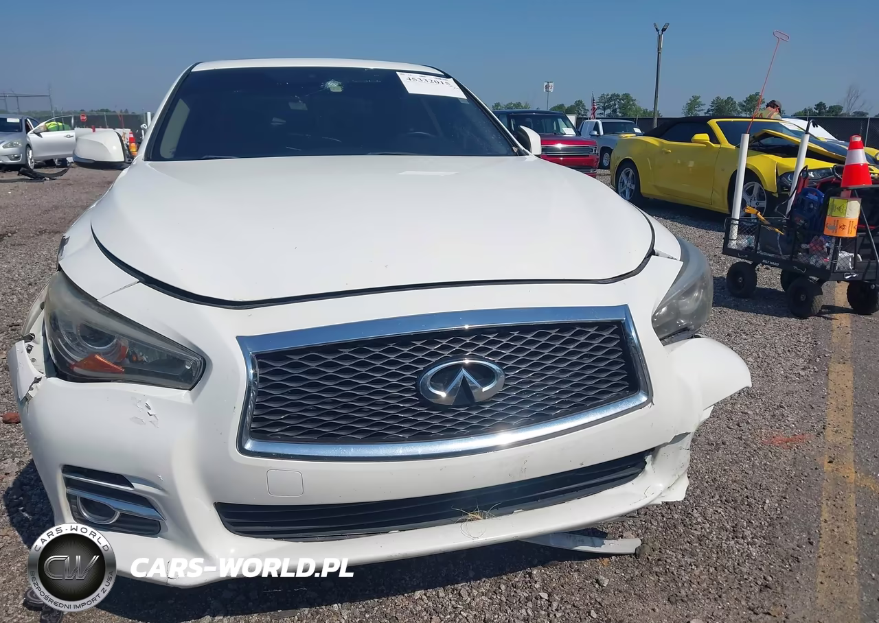 2017 Infiniti Q50 3.0T Premium VIN:JN1EV7AP7HM744150 - 6