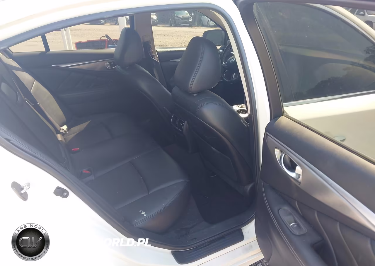 2017 Infiniti Q50 3.0T Premium VIN:JN1EV7AP7HM744150 - 8