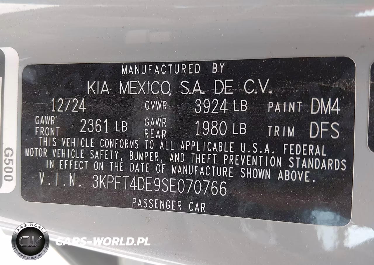 2025 Kia K4 Lxs VIN:3KPFT4DE9SE070766 - 9