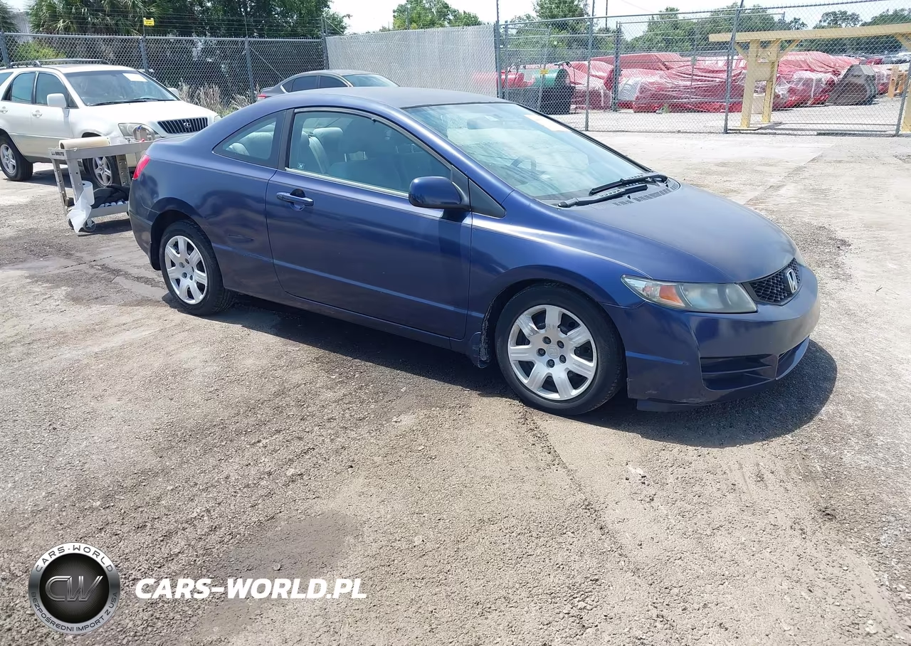 2010 Honda Civic Lx – zdjęcie 1 z 11