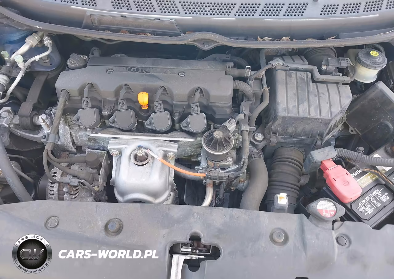 2010 Honda Civic Lx VIN:2HGFG1B67AH515105 - 10