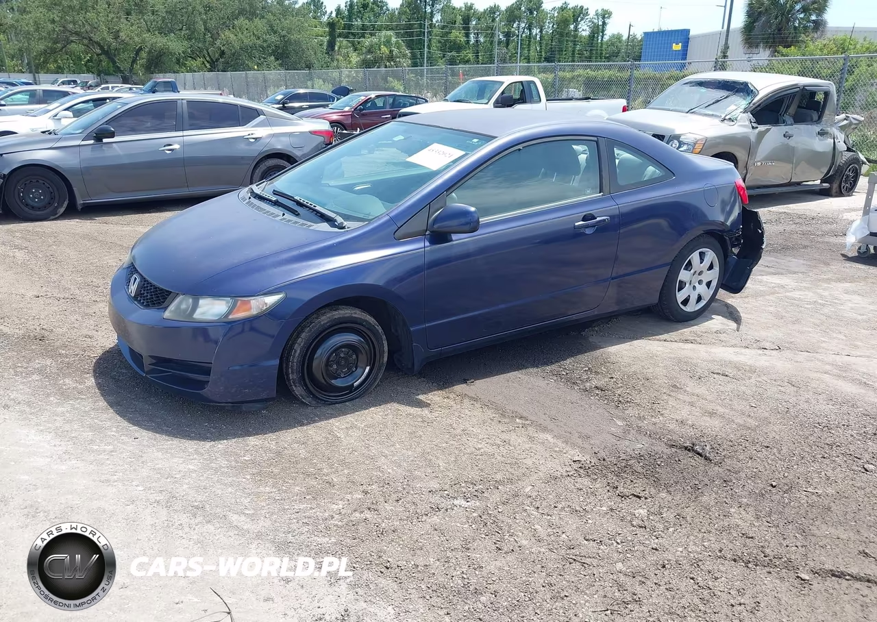 2010 Honda Civic Lx VIN:2HGFG1B67AH515105 - 2
