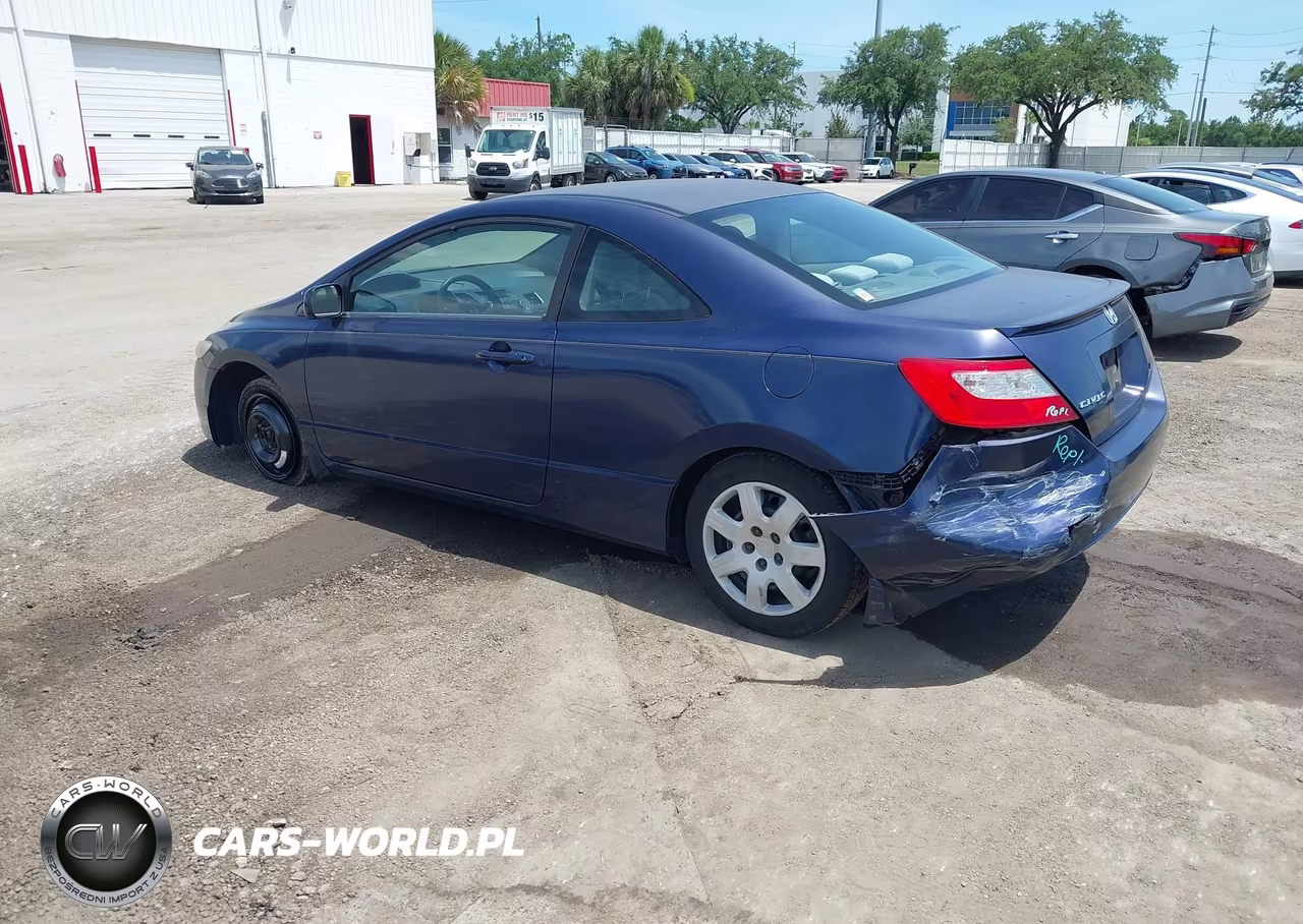2010 Honda Civic Lx VIN:2HGFG1B67AH515105 - 3