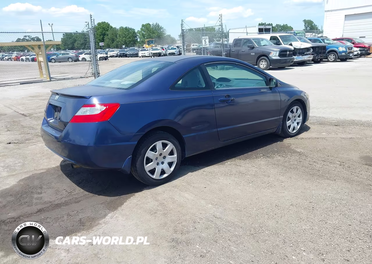 2010 Honda Civic Lx VIN:2HGFG1B67AH515105 - 4