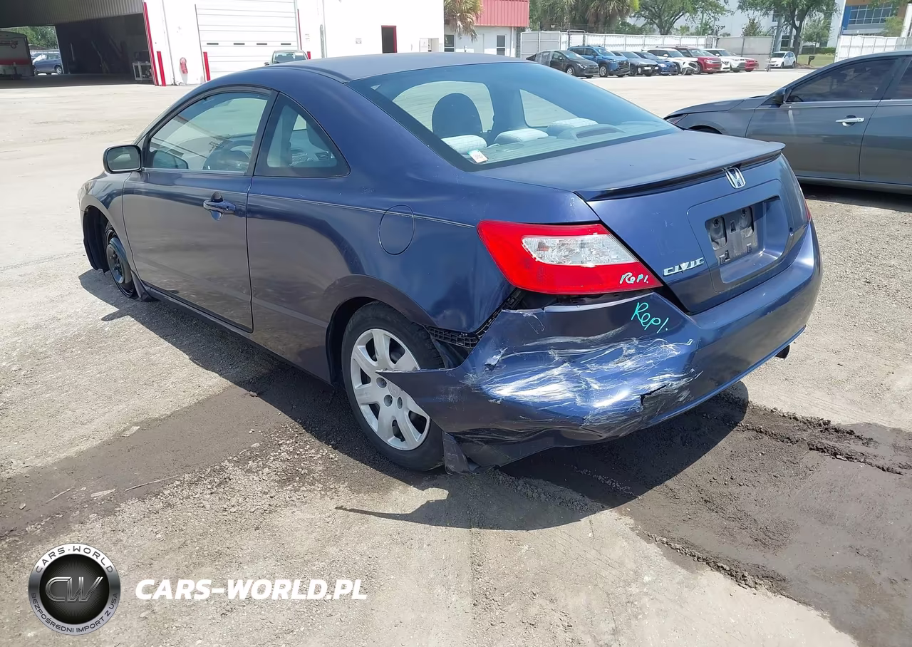 2010 Honda Civic Lx VIN:2HGFG1B67AH515105 - 6