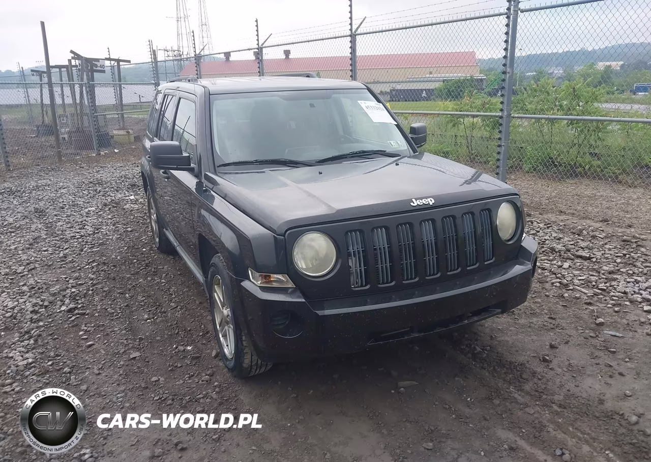2008 Jeep Patriot Sport