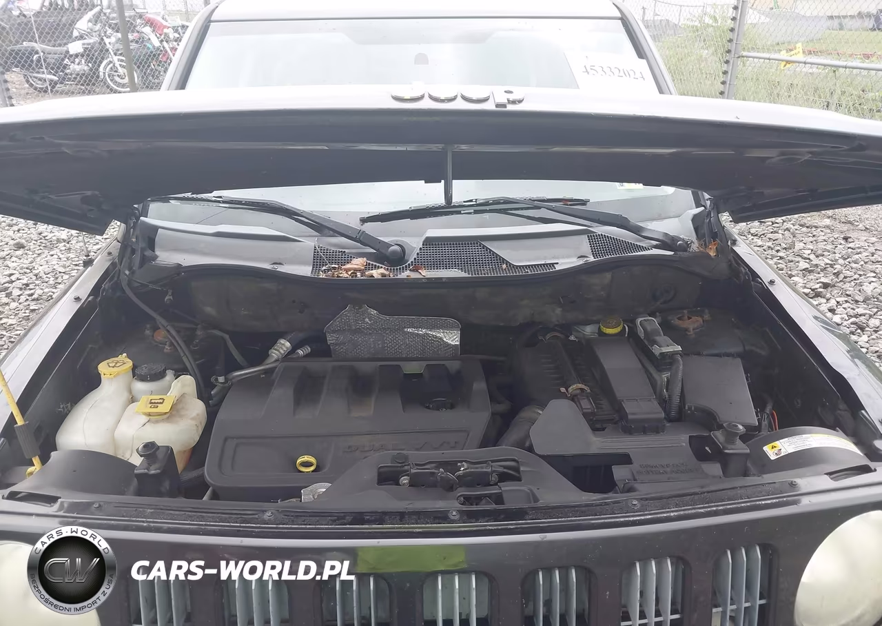 2008 Jeep Patriot Sport VIN:1J8FF28W88D517475 - 10