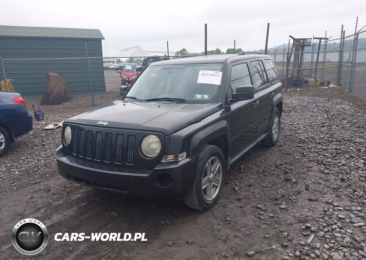 2008 Jeep Patriot Sport VIN:1J8FF28W88D517475 - 2
