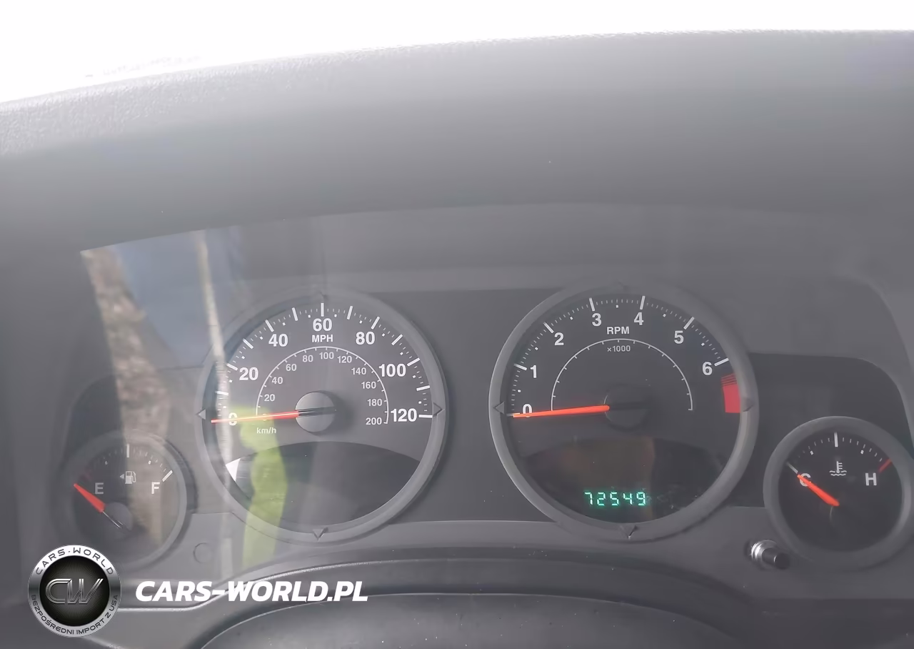 2008 Jeep Patriot Sport VIN:1J8FF28W88D517475 - 7