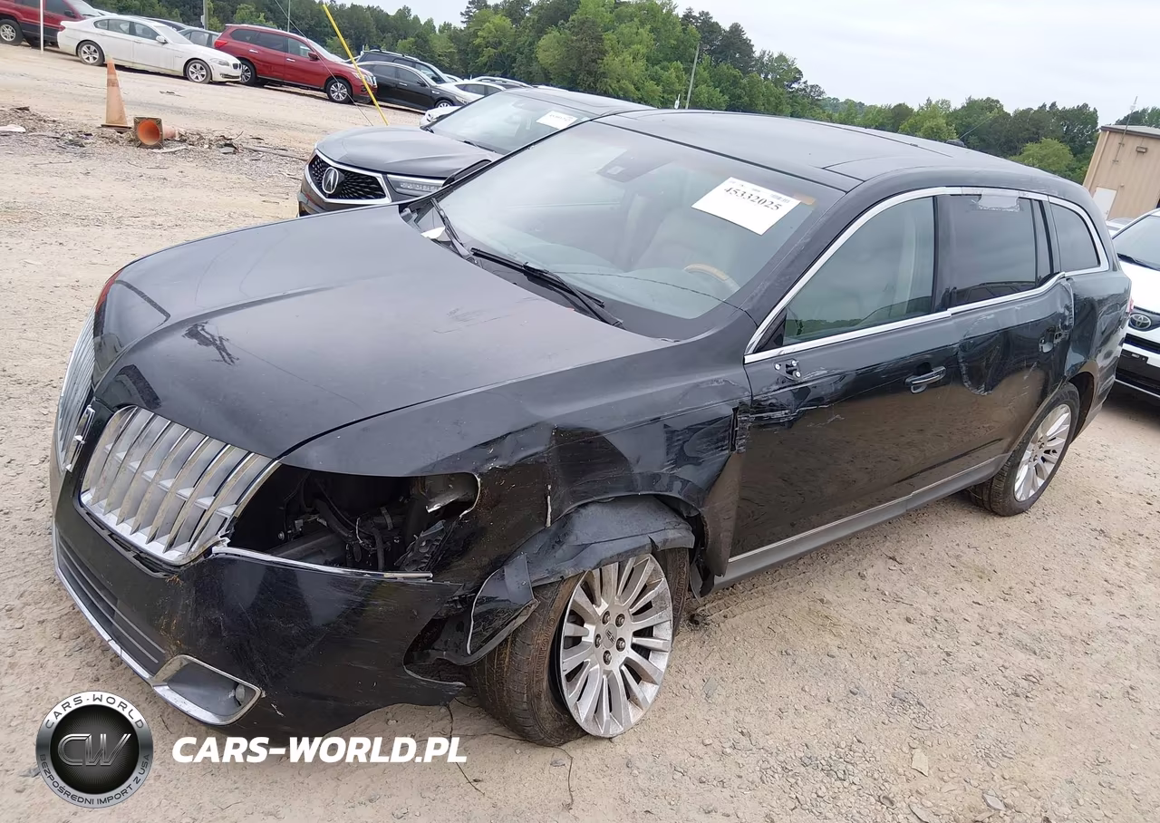 2010 Lincoln Mkt VIN:2LMHJ5FR0ABJ10596 - 2