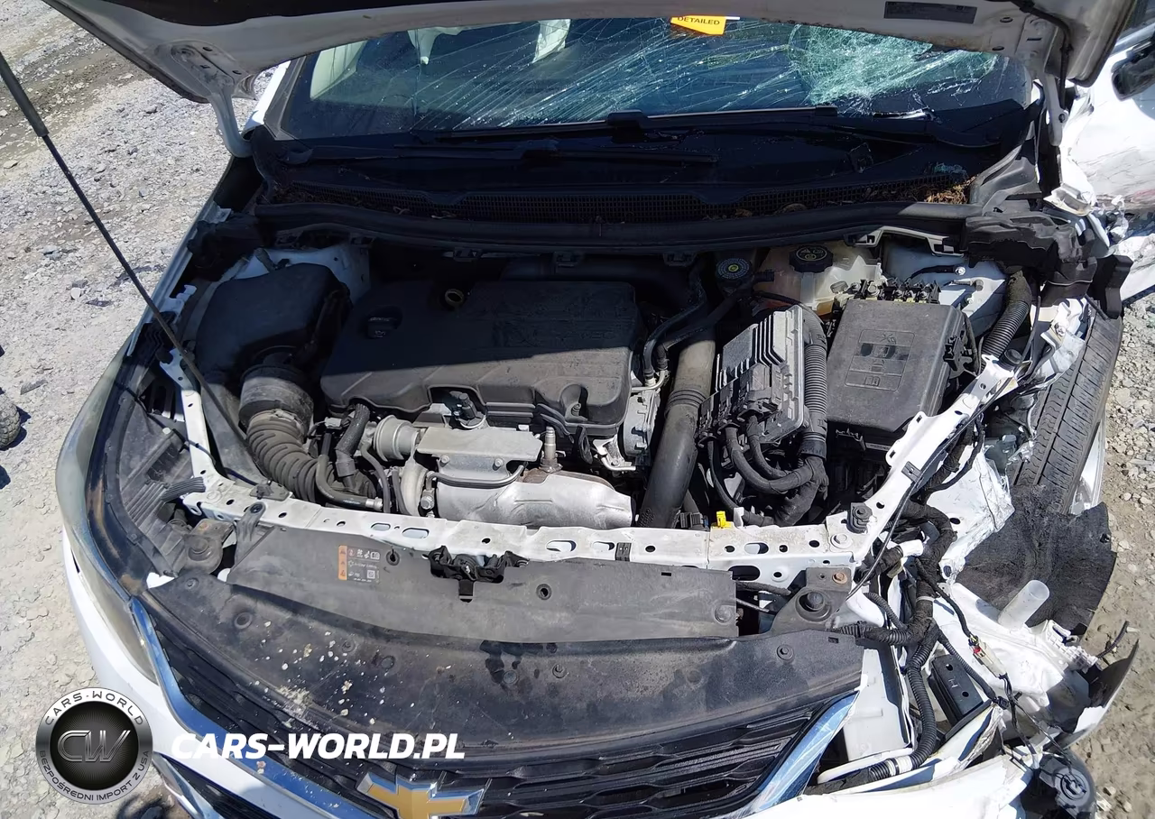 2018 Chevrolet Cruze Lt Auto VIN:1G1BE5SM5J7200851 - 10