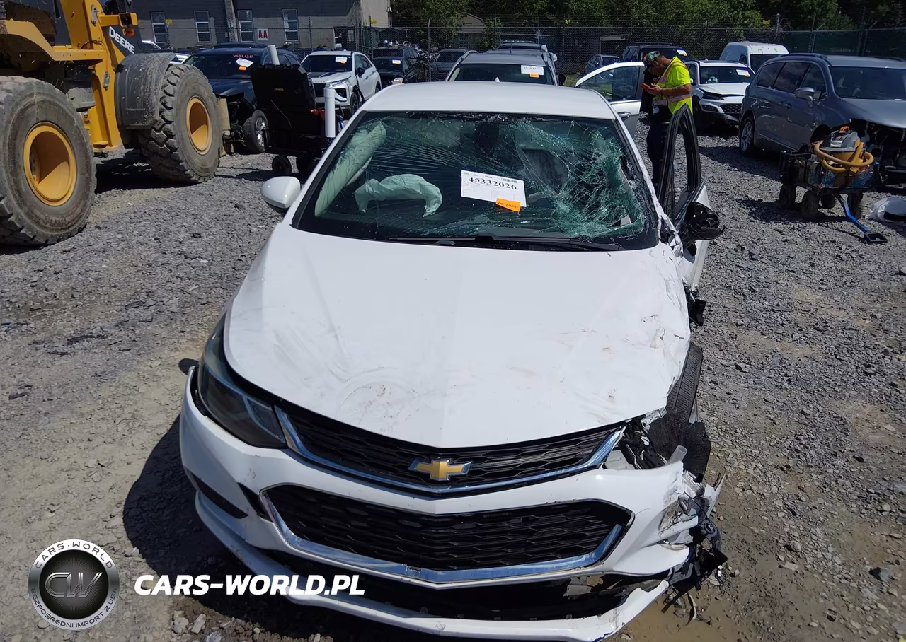 2018 Chevrolet Cruze Lt Auto VIN:1G1BE5SM5J7200851 - 13
