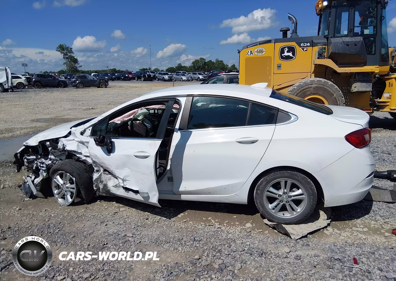 2018 Chevrolet Cruze Lt Auto VIN:1G1BE5SM5J7200851 - 15