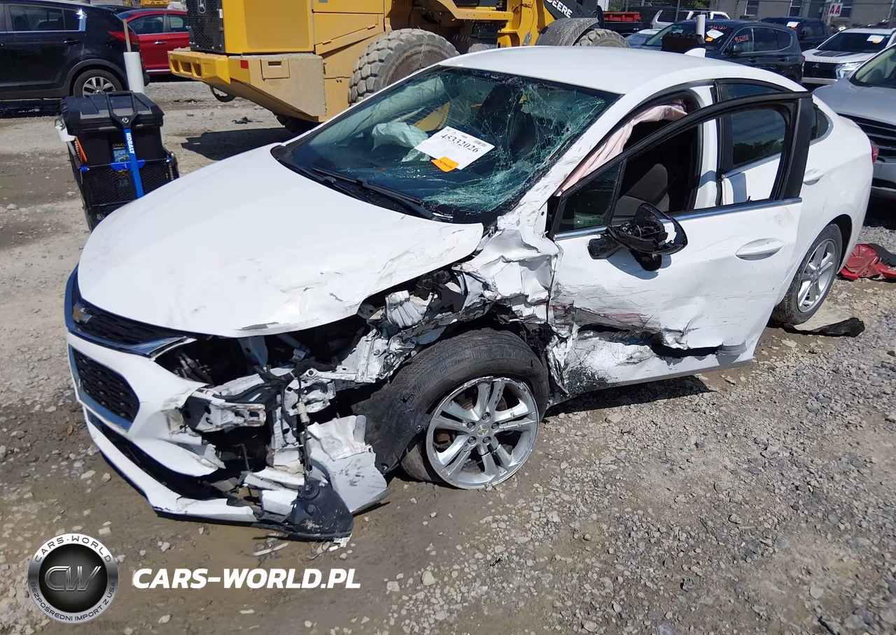 2018 Chevrolet Cruze Lt Auto VIN:1G1BE5SM5J7200851 - 2
