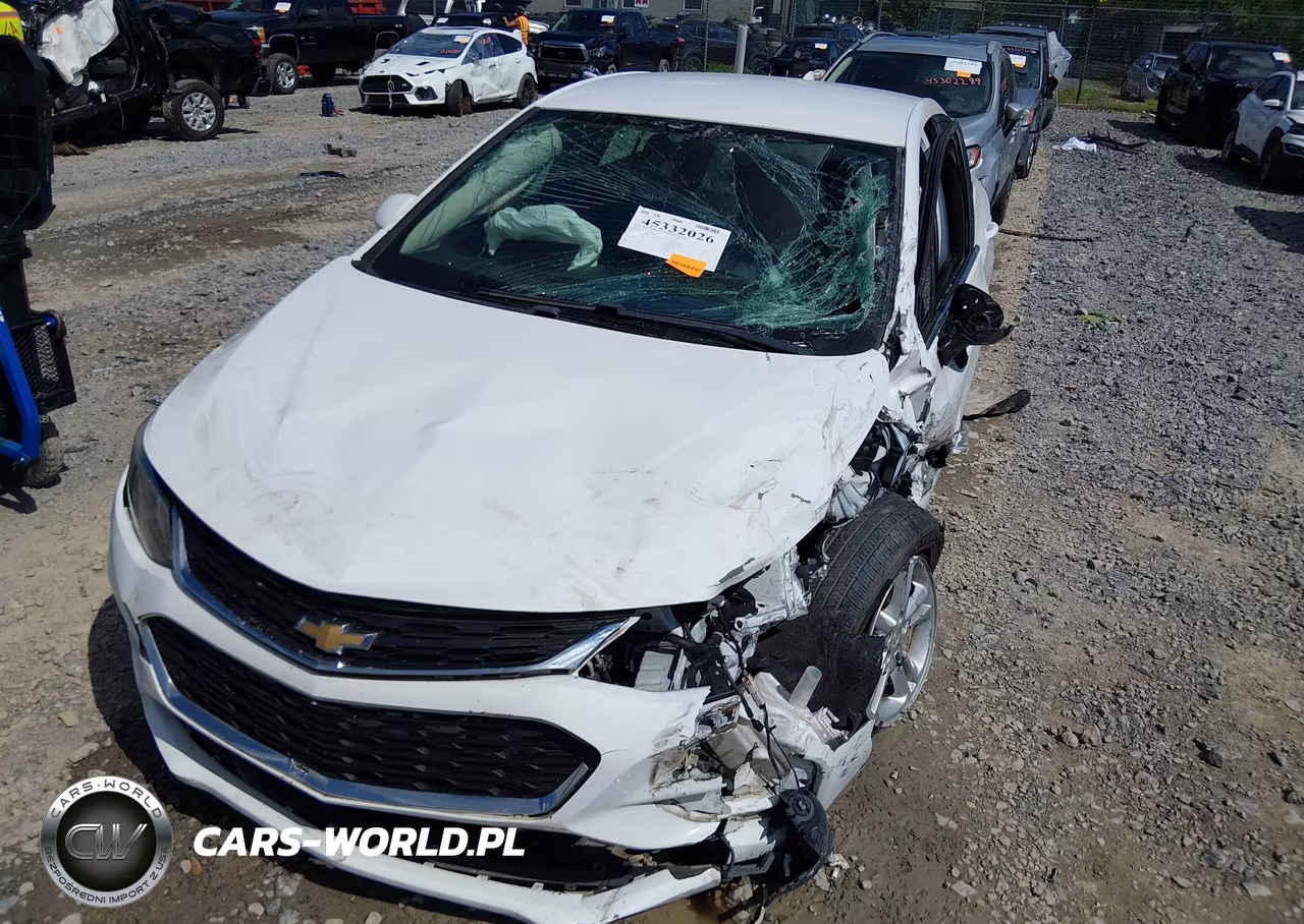 2018 Chevrolet Cruze Lt Auto VIN:1G1BE5SM5J7200851 - 6