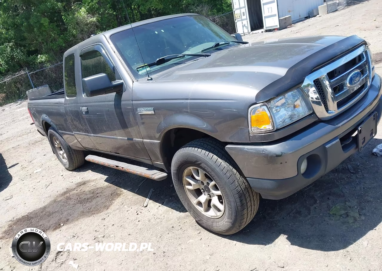 2010 Ford Ranger Sport-Xlt – zdjęcie 1 z 16