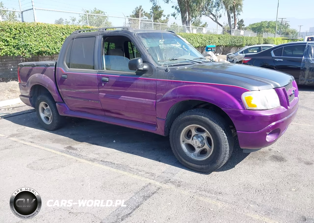 2005 Ford Explorer Sport Trac Adrenalin-Xls-Xlt