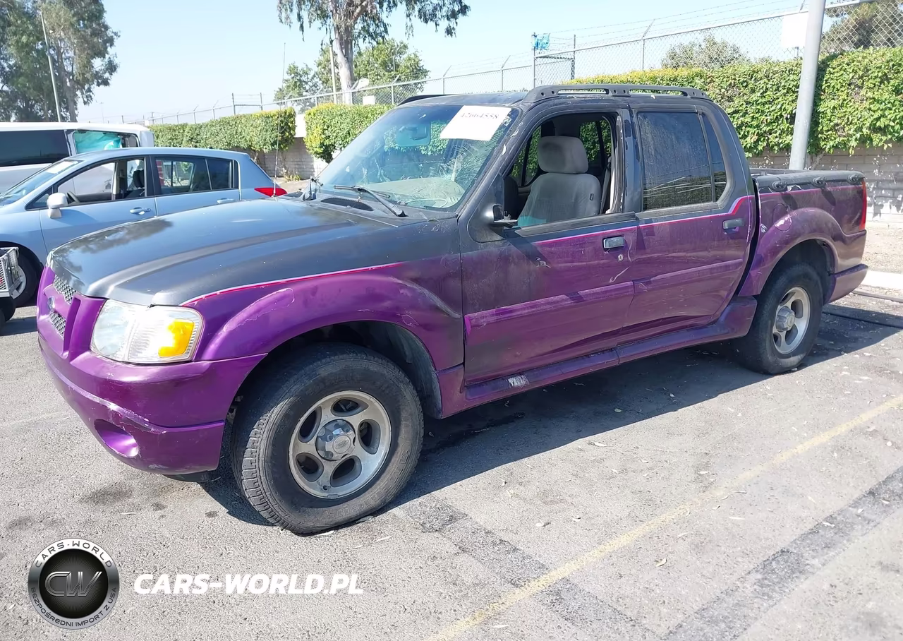 2005 Ford Explorer Sport Trac Adrenalin-Xls-Xlt VIN:1FMZU67K65UA23154 - 2