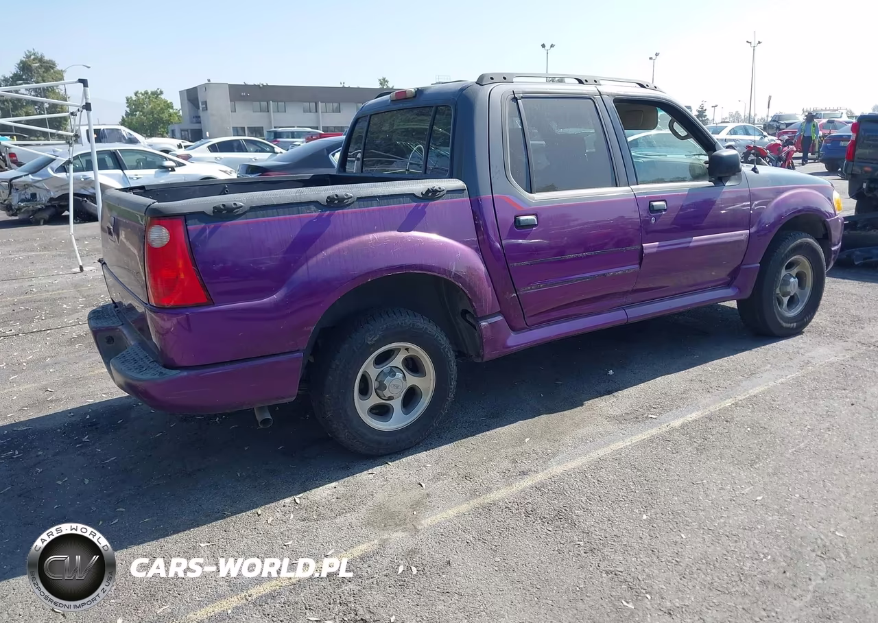 2005 Ford Explorer Sport Trac Adrenalin-Xls-Xlt VIN:1FMZU67K65UA23154 - 4