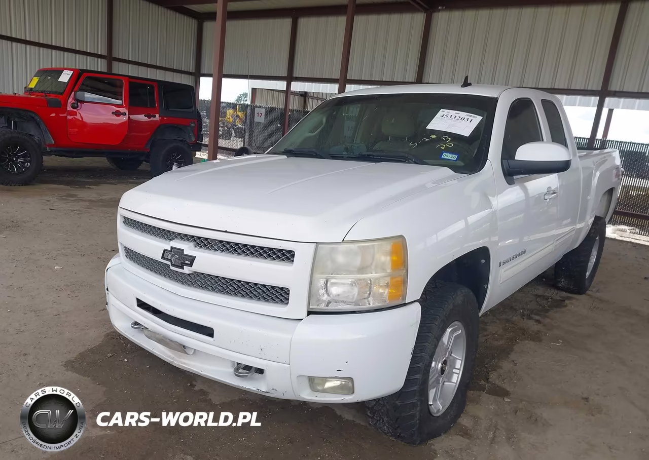 2009 Chevrolet Silverado 1500 Lt VIN:1GCEK29009Z253486 - 2